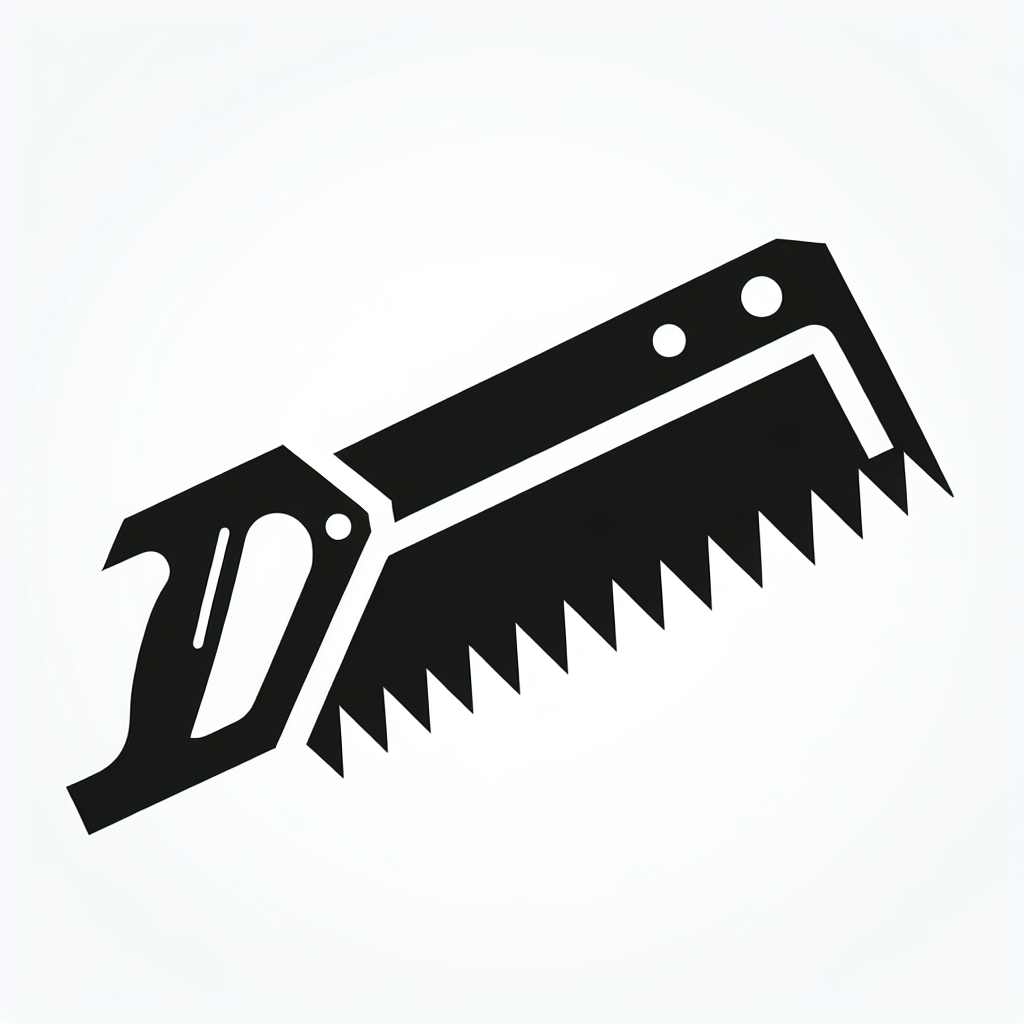 Saw Blade Tools Logo