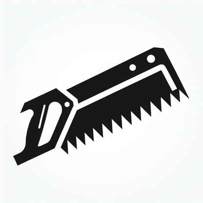Saw Blade Tools Logo