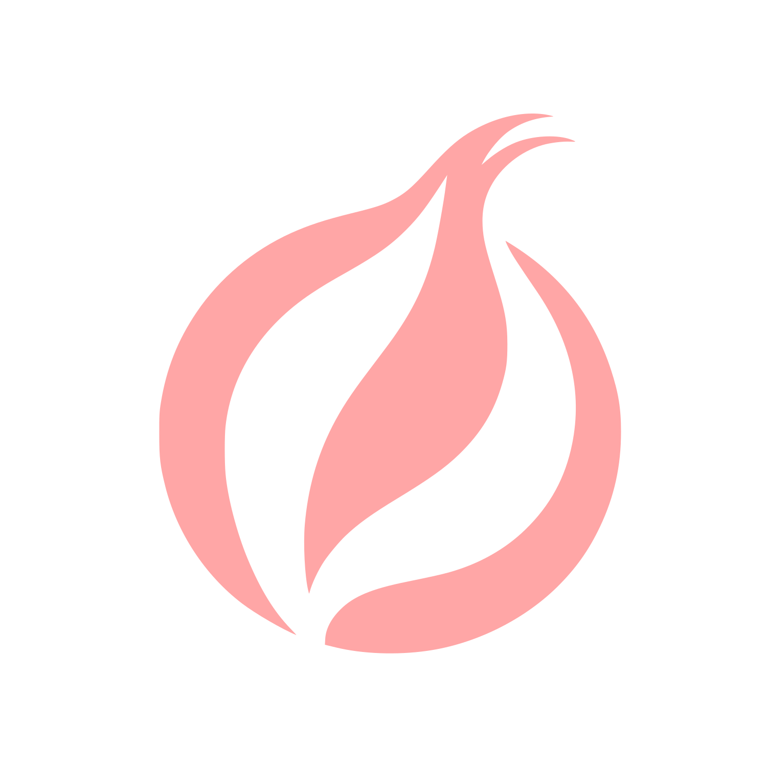 Logo for Privacy Tool #ffa6a6