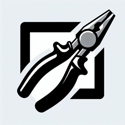 Pliers on Document Logo