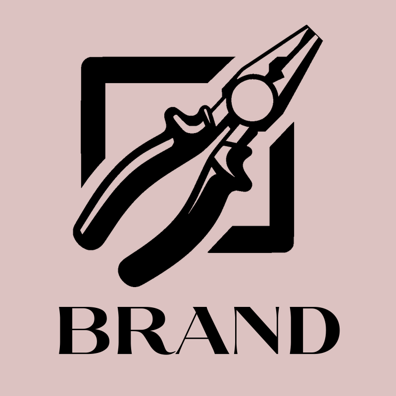Pliers on Document Logo preview