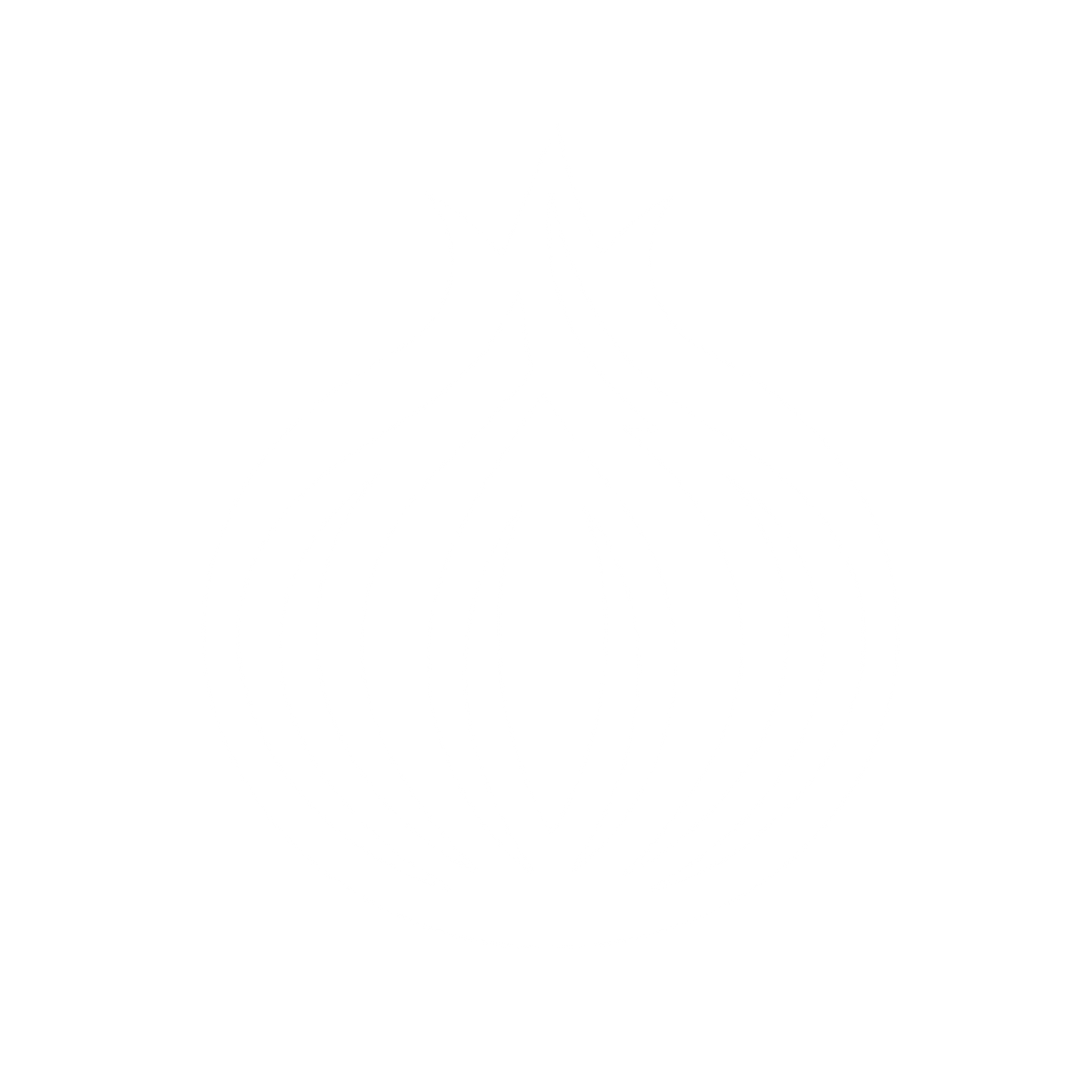 Onion Styled Logo #ffffff