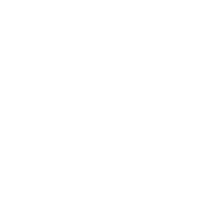 Onion Styled Logo #ffffff