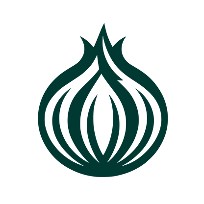 Onion Styled Logo #003932