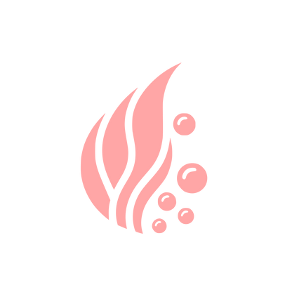 Water Drop Logo #ffa6a6