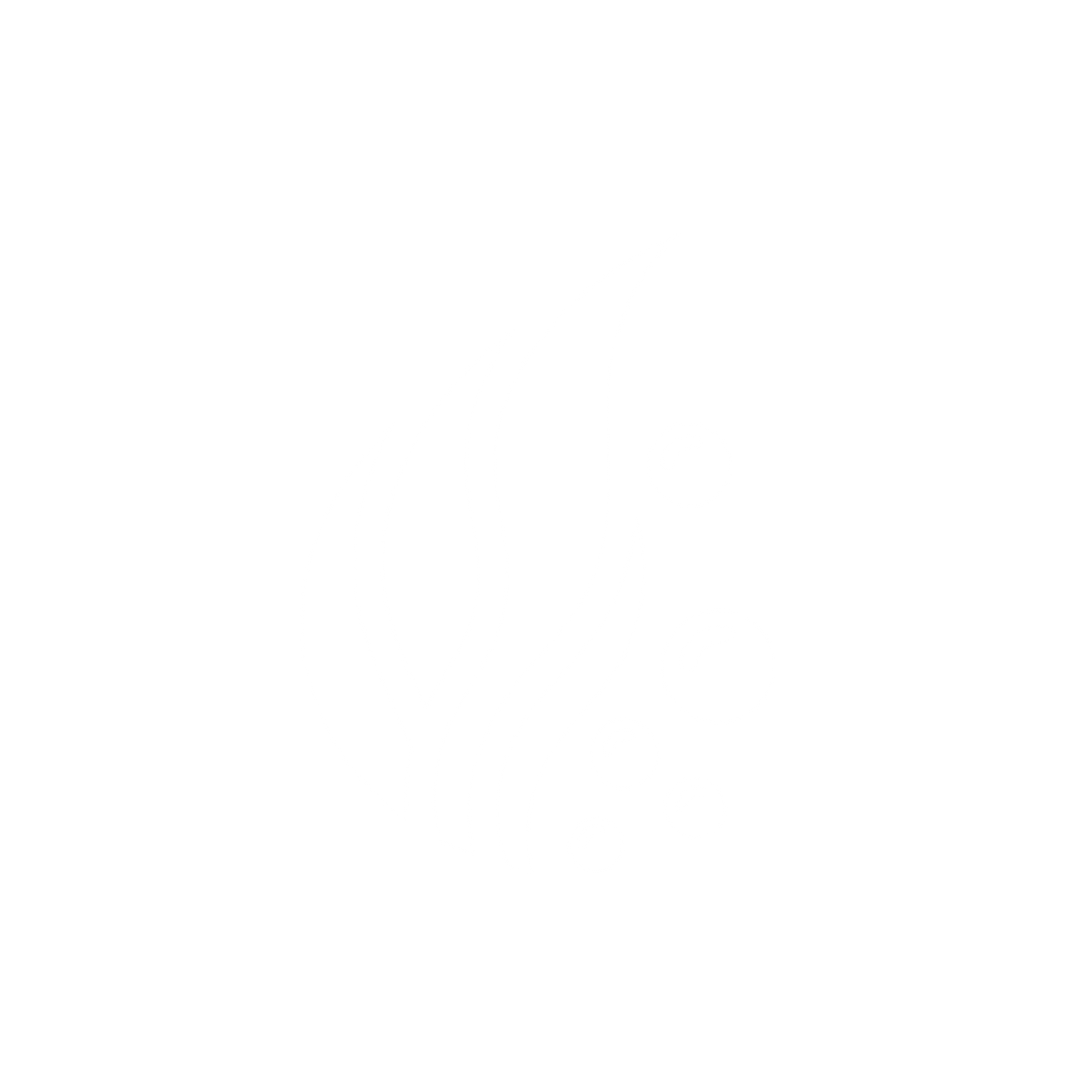 Water Drop Logo #ffffff