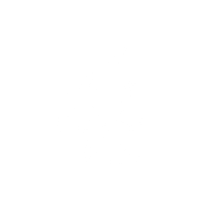 Water Drop Logo #ffffff