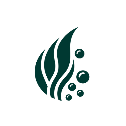 Water Drop Logo #003932