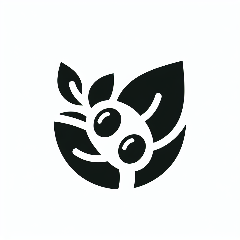 Leaf and Berry Logo