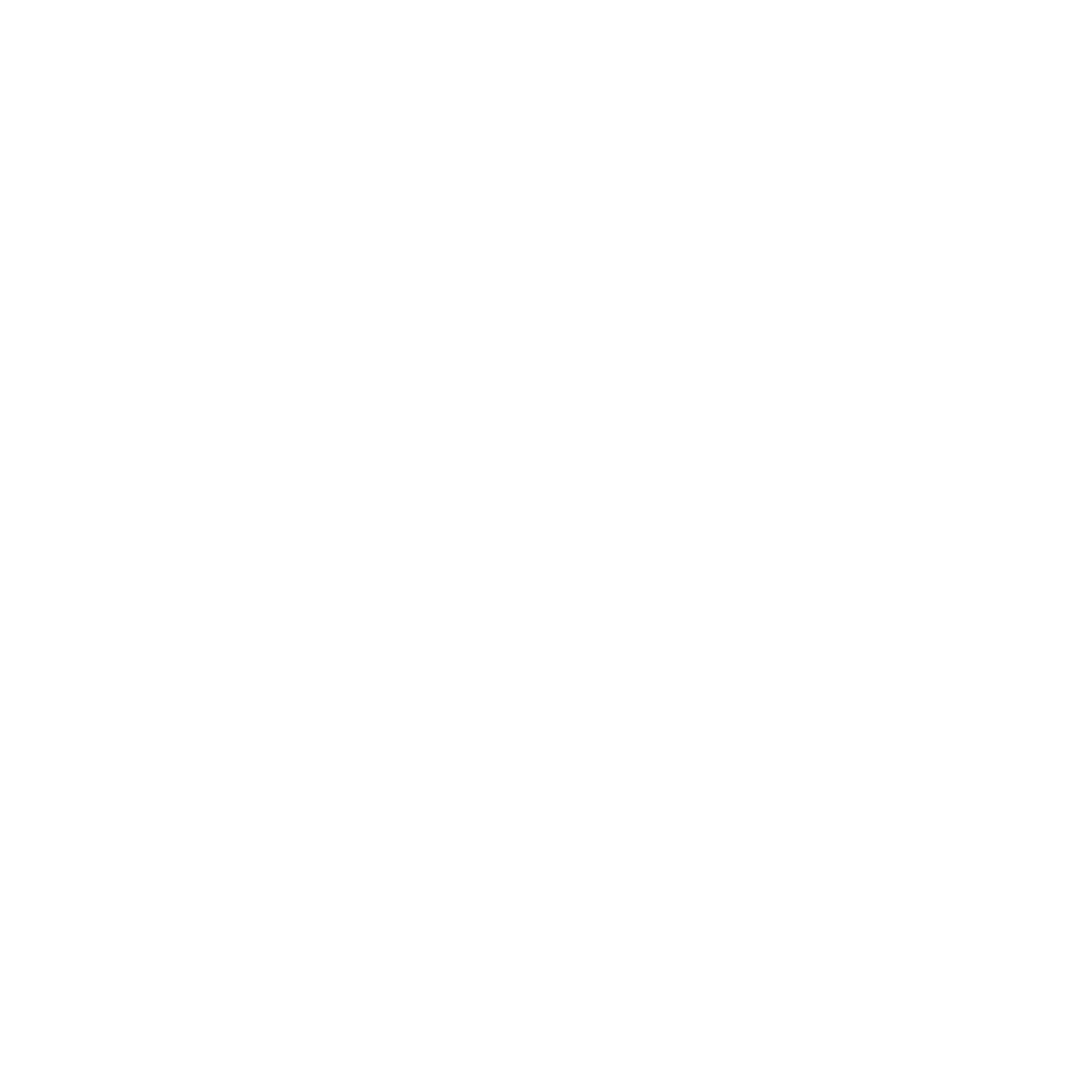 Leaf and Berry Logo #ffffff