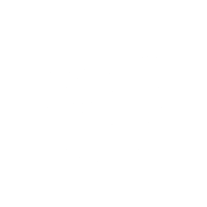 Leaf and Berry Logo #ffffff