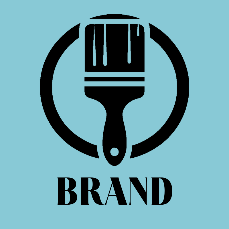Paintbrush Circle Logo preview