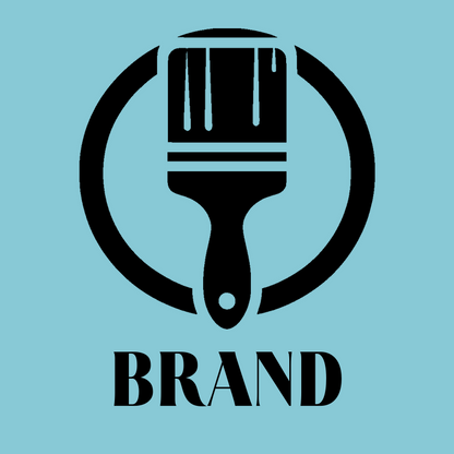 Paintbrush Circle Logo preview