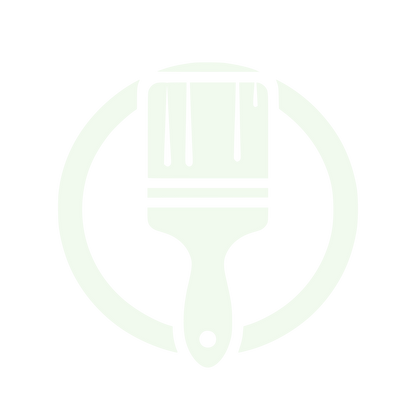 Paintbrush Circle Logo #F1FAEE
