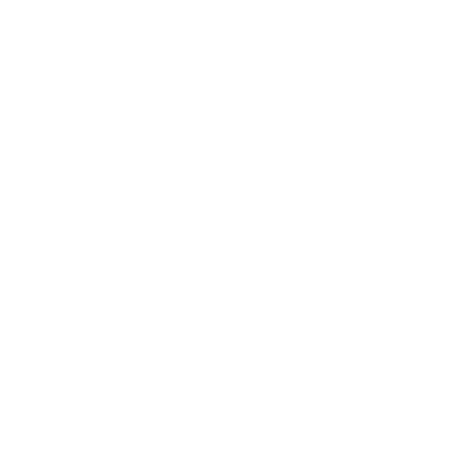 Soybean Round Logo #ffffff