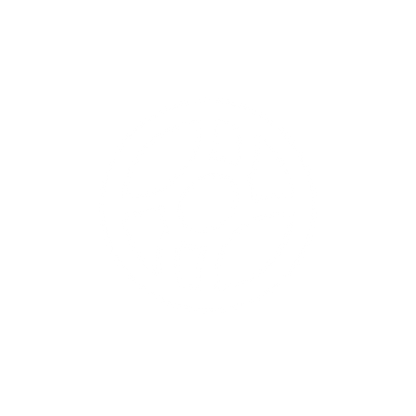 Soybean Round Logo #ffffff