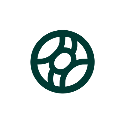 Soybean Round Logo #003932
