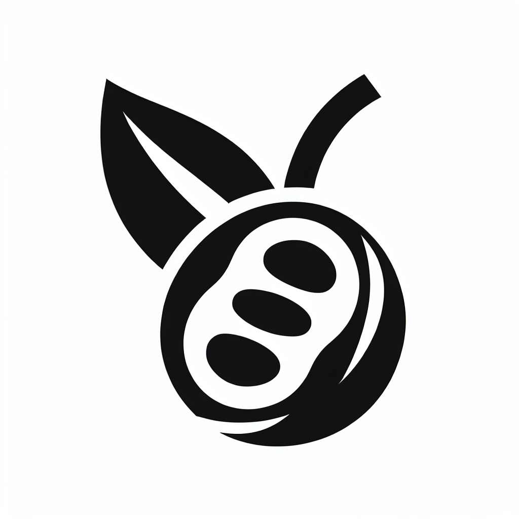 Leaf and Bean Logo