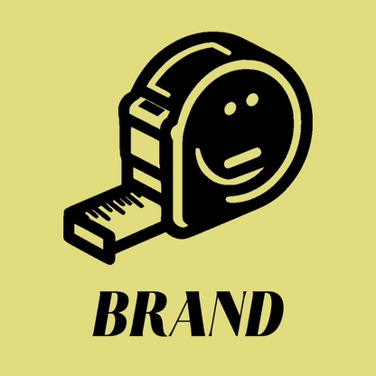 Smiling Tape Measure Logo preview