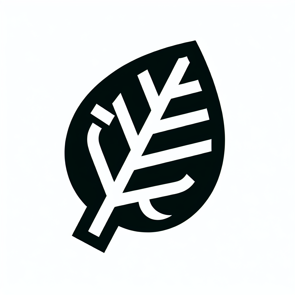 Leaf Outline Logo