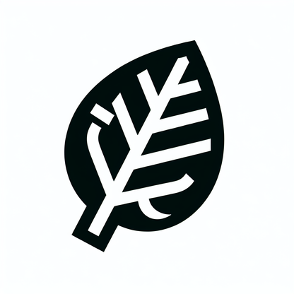 Leaf Outline Logo