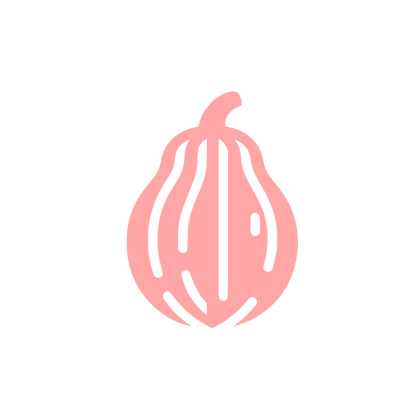 Logo of a Squash #ffa6a6