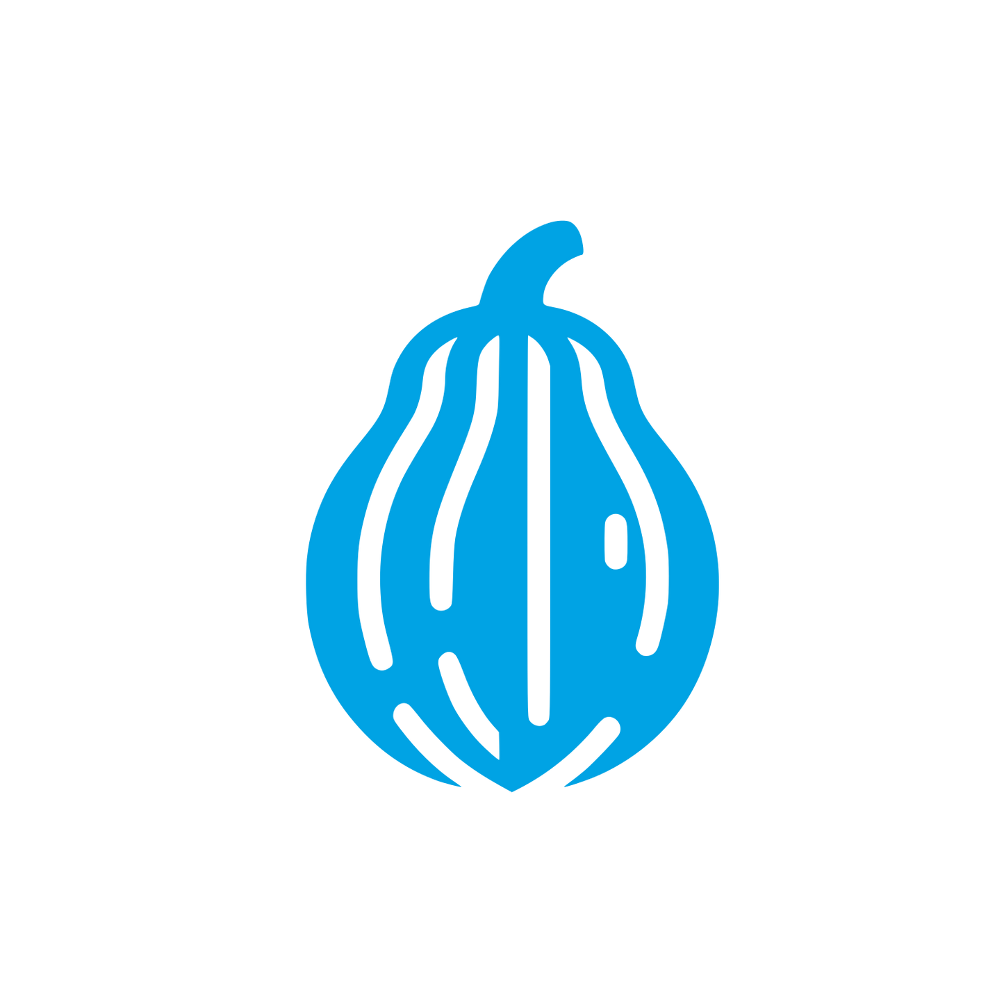 Logo of a Squash #00a3e4