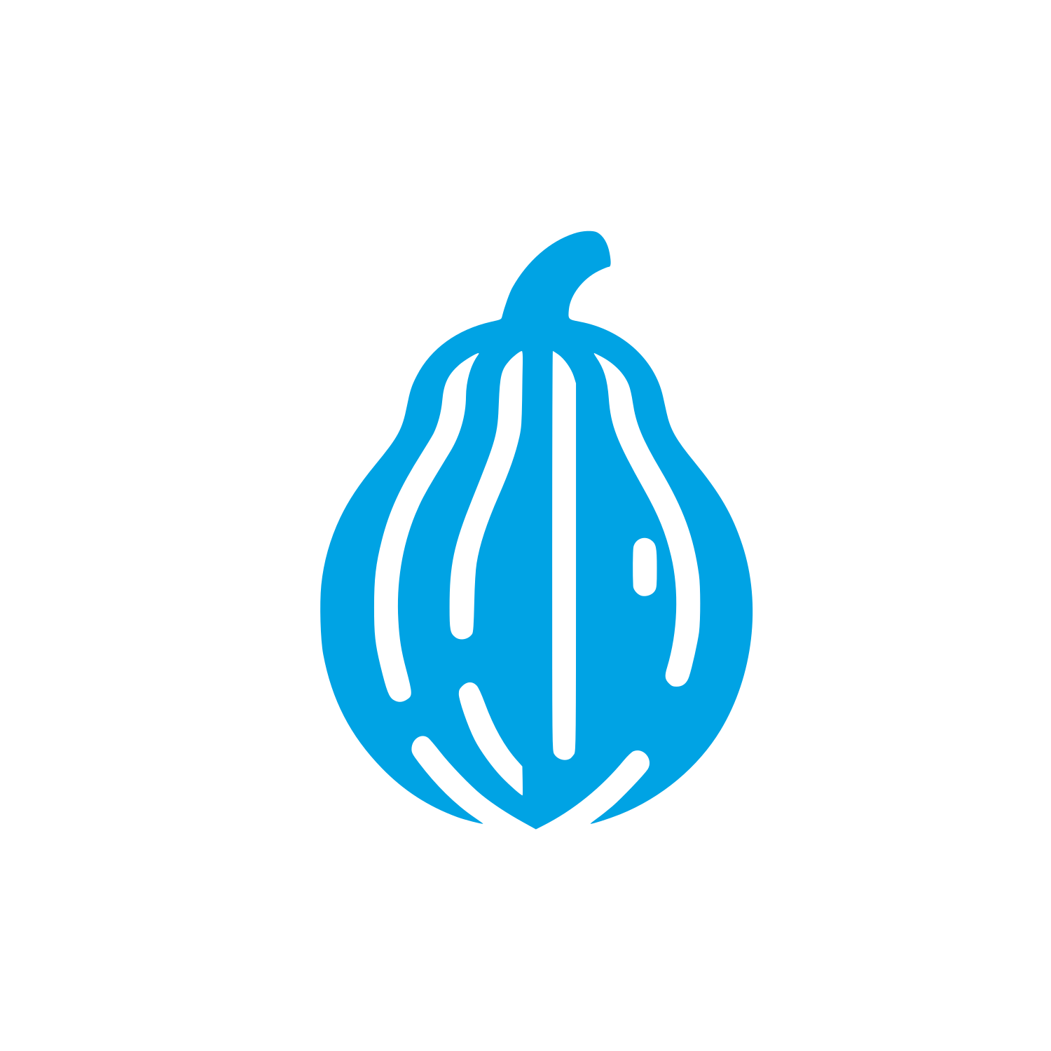 Logo of a Squash #00a3e4