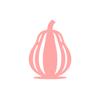 Logo of Squash Vegetable #ffa6a6