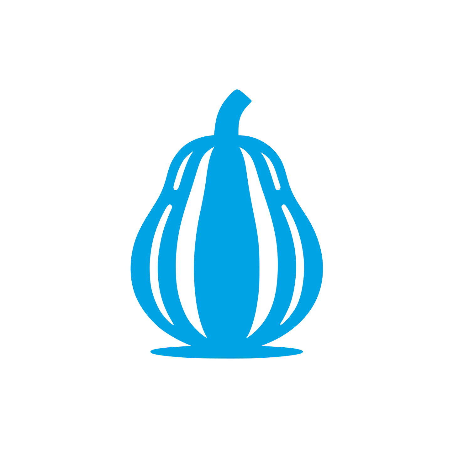 Logo of Squash Vegetable #00a3e4