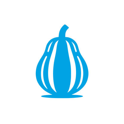 Logo of Squash Vegetable #00a3e4