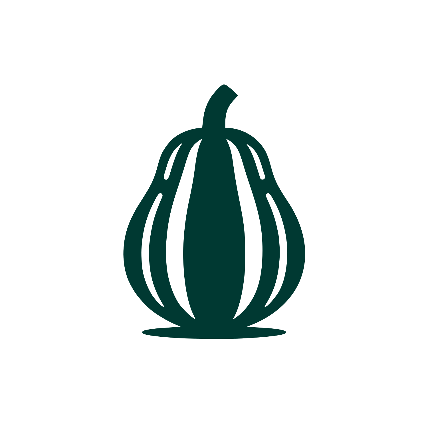 Logo of Squash Vegetable #003932