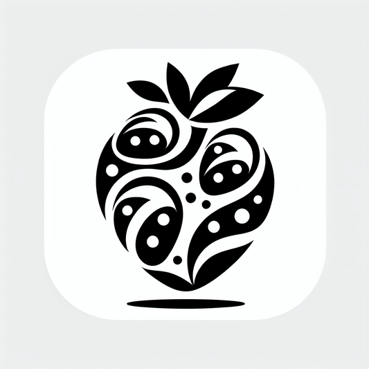 Strawberry Art Logo