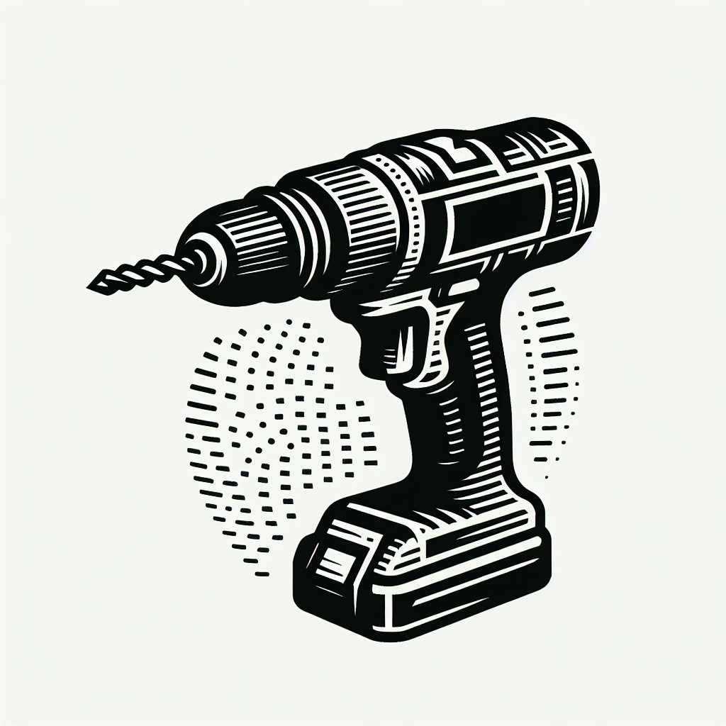 Power Drill Logo