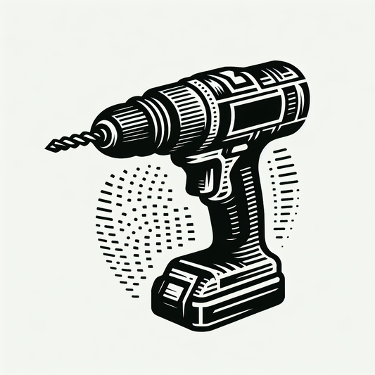 Power Drill Logo