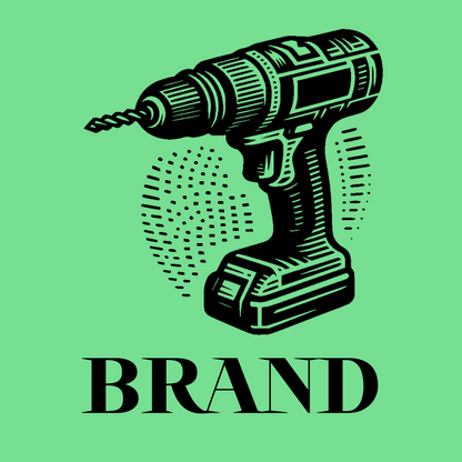 Power Drill Logo preview