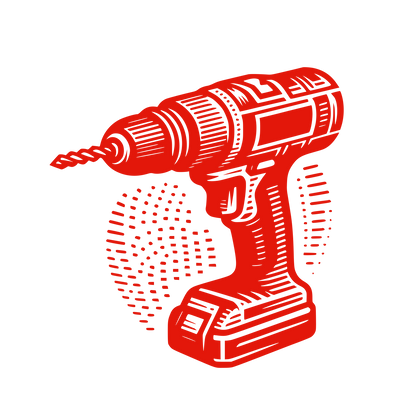 Power Drill Logo #E3170A