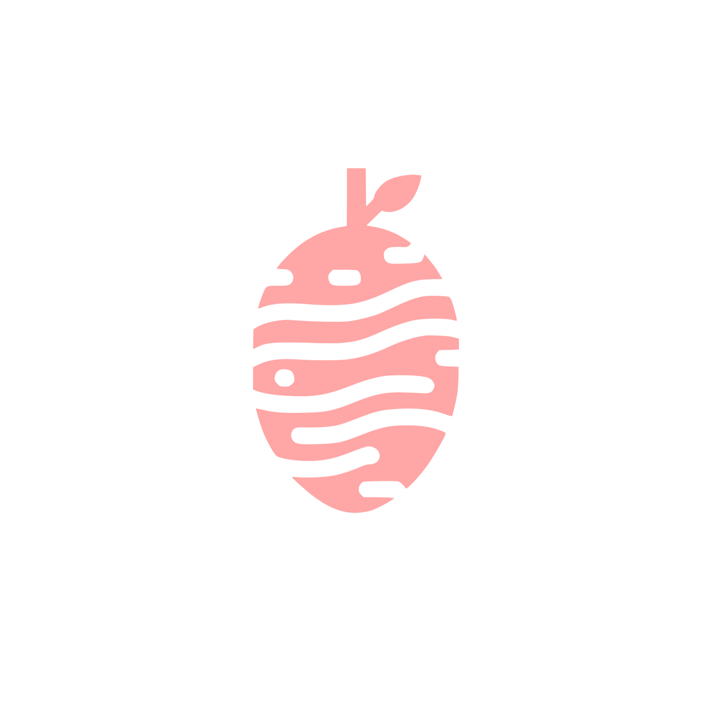 Sweet Potato Logo #ffa6a6