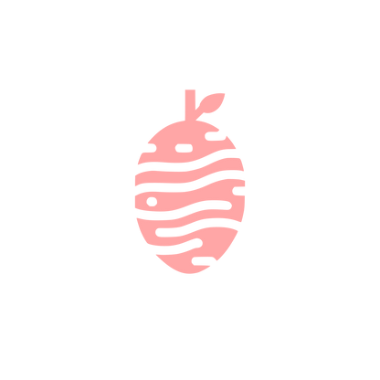 Sweet Potato Logo #ffa6a6