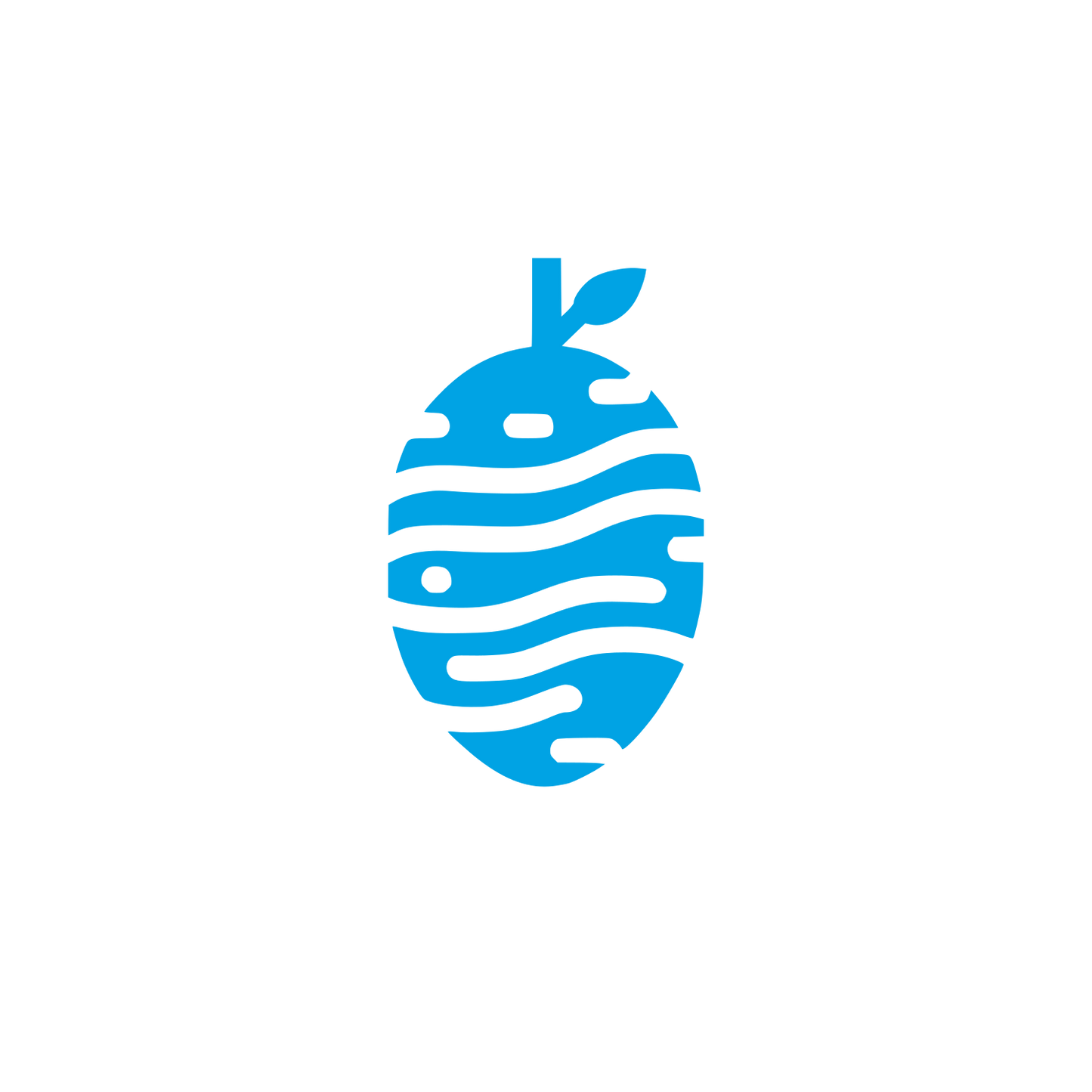 Sweet Potato Logo #00a3e4