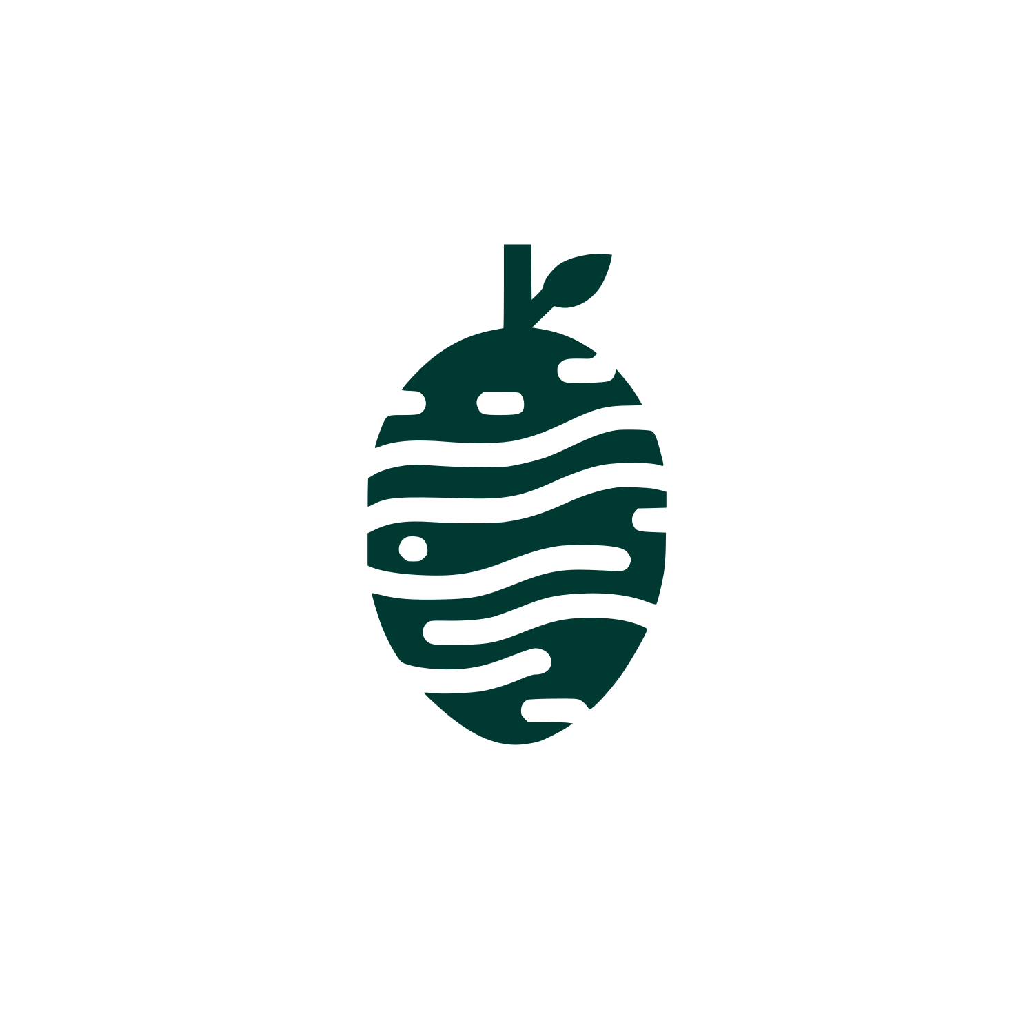 Sweet Potato Logo #003932