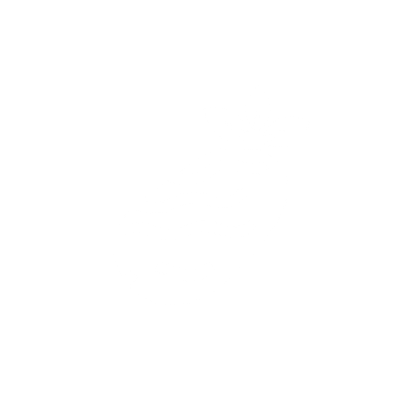 Black Pineapple Logo #ffffff