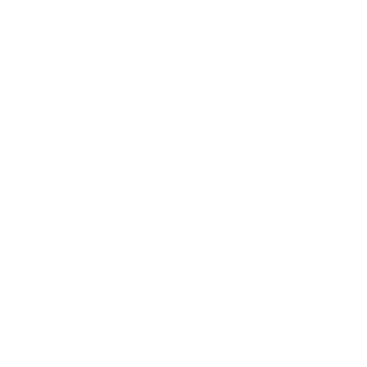 Black Pineapple Logo #ffffff