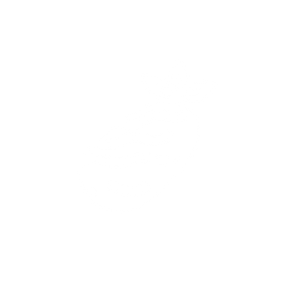 Black Pineapple Logo #ffffff