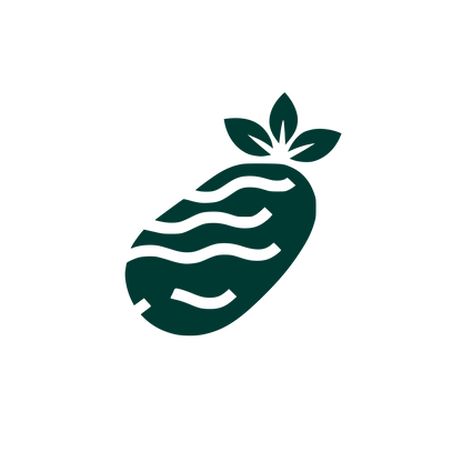 Black Pineapple Logo #003932