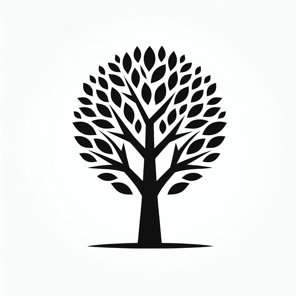 Round Tree Canopy Logo