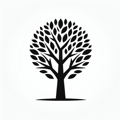 Round Tree Canopy Logo