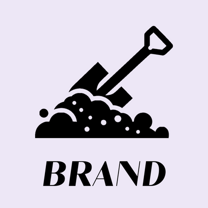 Shovel Digging Ground Logo preview