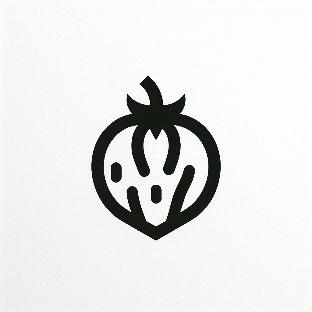 Logo of a Strawberry