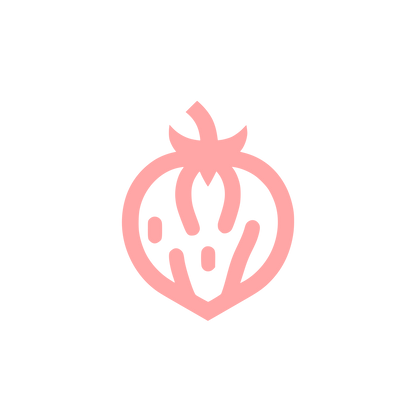 Logo of a Strawberry #ffa6a6